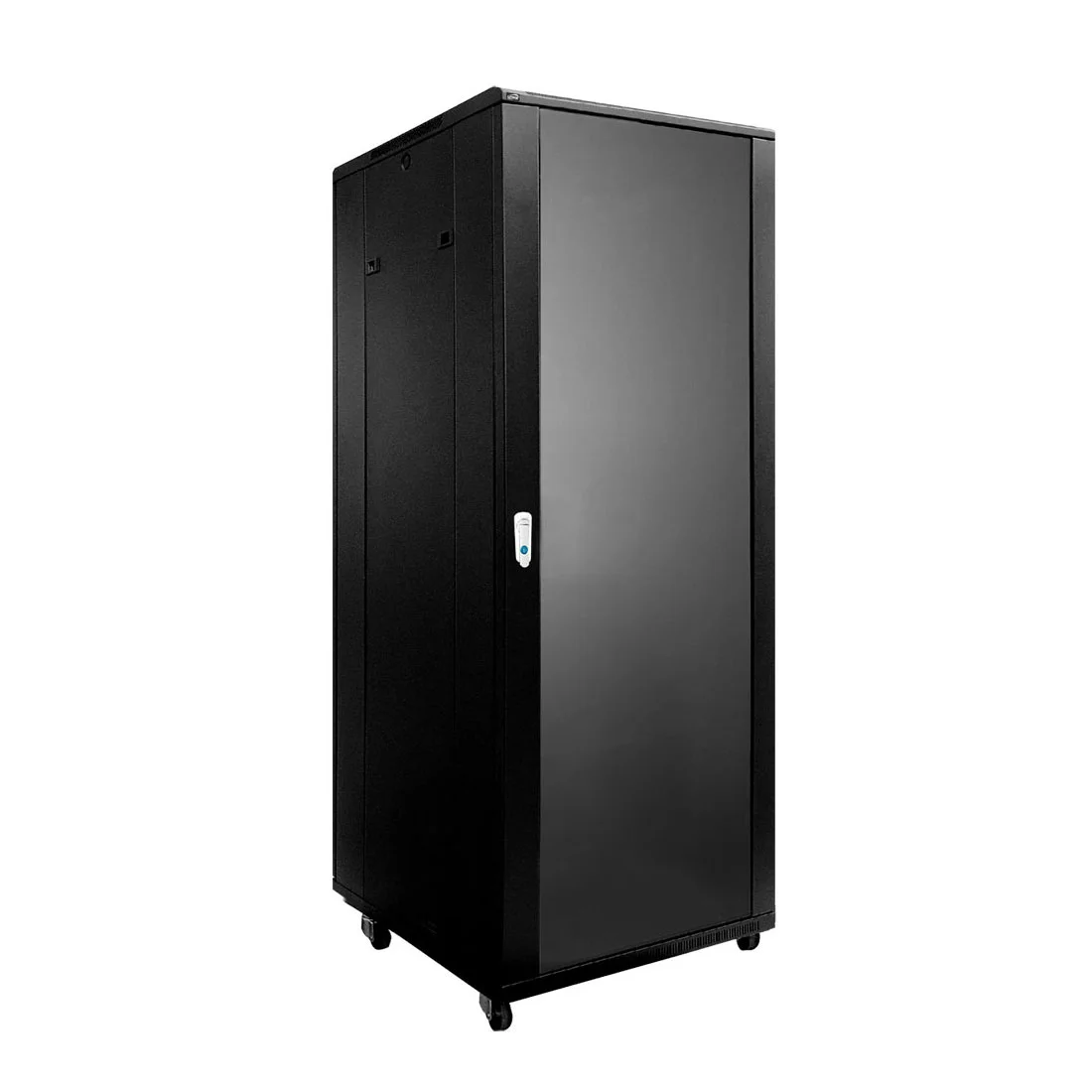 Φωτογραφία προϊόντος: Caymon SPR632 - Μεταλλικό rack 32U τροχήλατο, με γυάλινη πόρτα και κλειδαριές