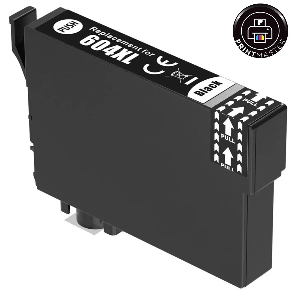 Φωτογραφία προϊόντος: Συμβατό μελάνι Epson 604 XL (Black) (C13T10H14010)