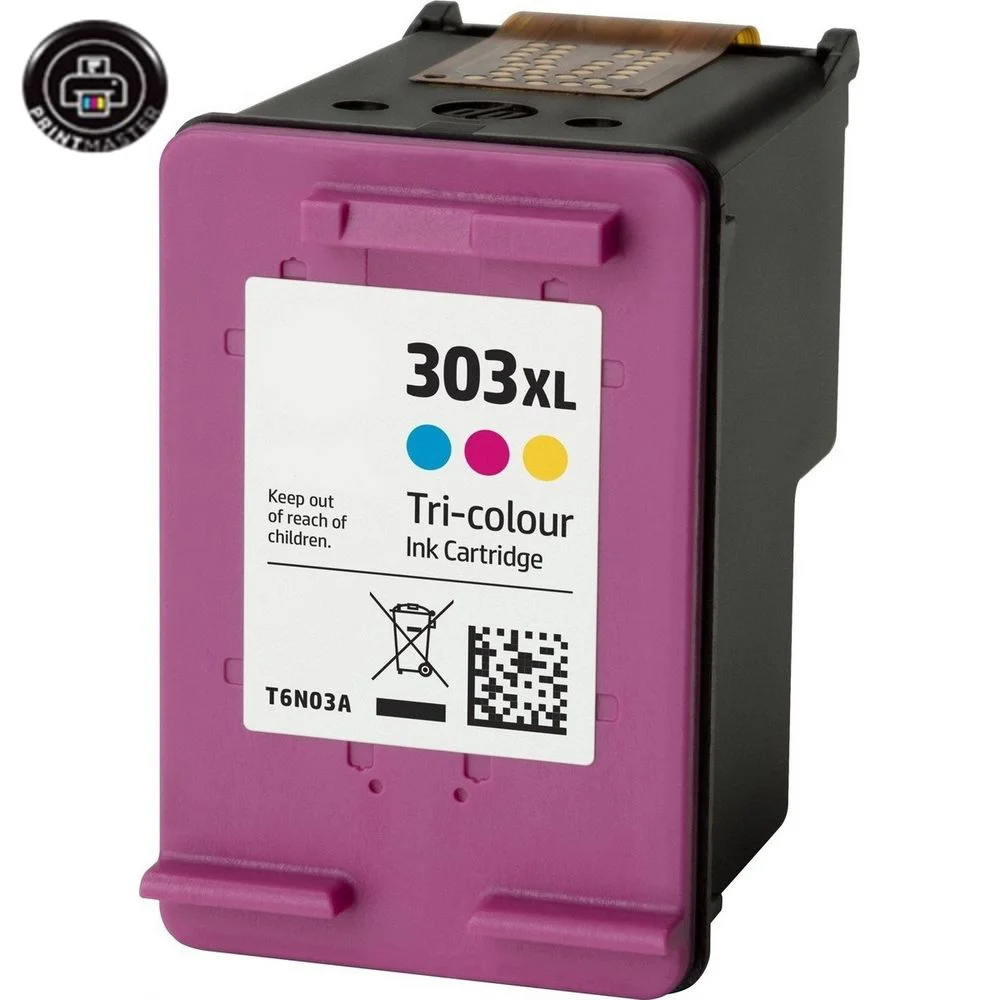 Φωτογραφία προϊόντος: Συμβατό μελάνι HP 303XL (450 ΣΕΛΙΔΕΣ) (T6N03AE) (Color)
