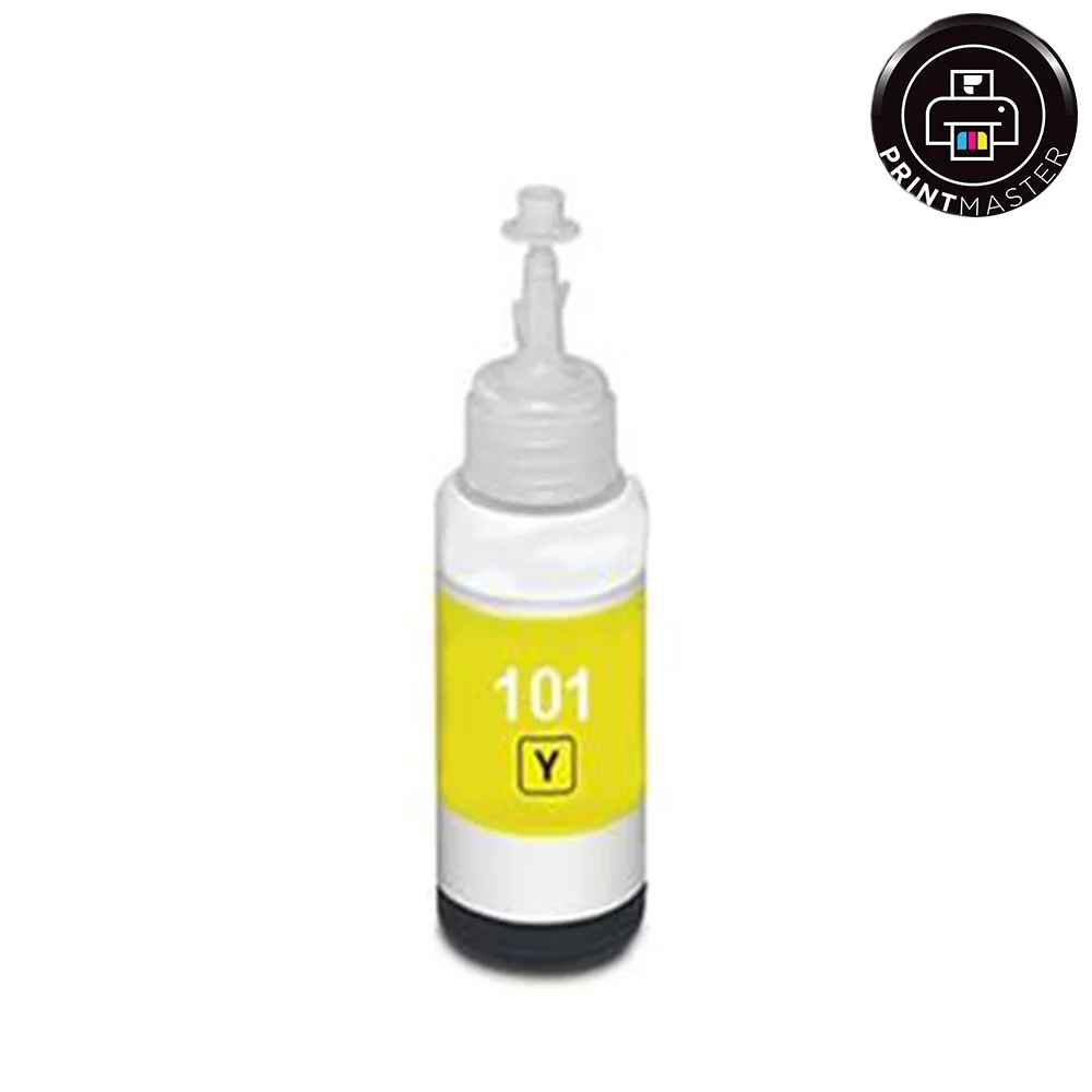 Φωτογραφία προϊόντος: Συμβατό μελάνι Epson Ecotank 101 (C13T03V44A) (70ml) (Yellow)