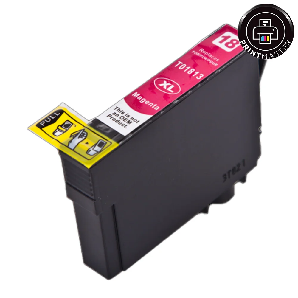 Φωτογραφία προϊόντος: Συμβατό μελάνι Epson T1813 XL (C13T18134010) (Magenta)