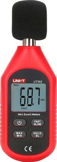Φωτογραφία προϊόντος: Uni-T UT353 Μετρητής Ήχου 30-130dB