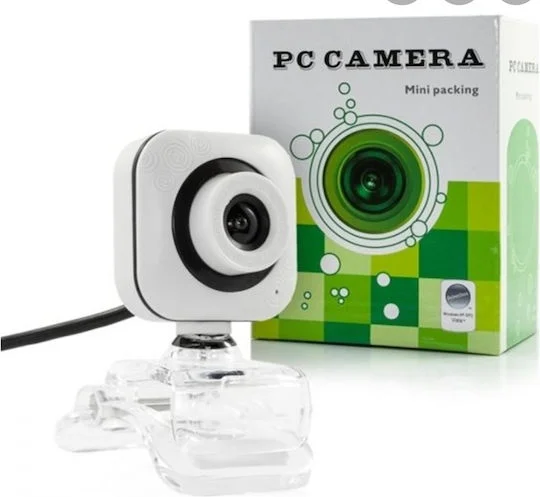 Φωτογραφία προϊόντος: Factory BS-00160 Web Camera Λευκή