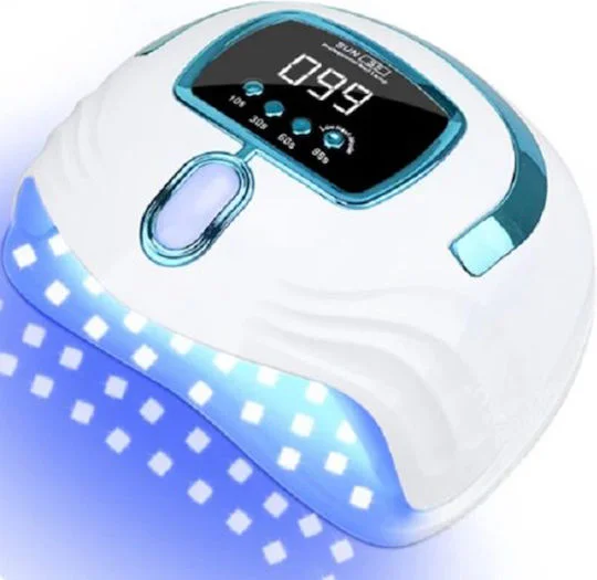 Φωτογραφία προϊόντος: Φουρνάκι Νυχιών UV / LED 268W Μπλε
