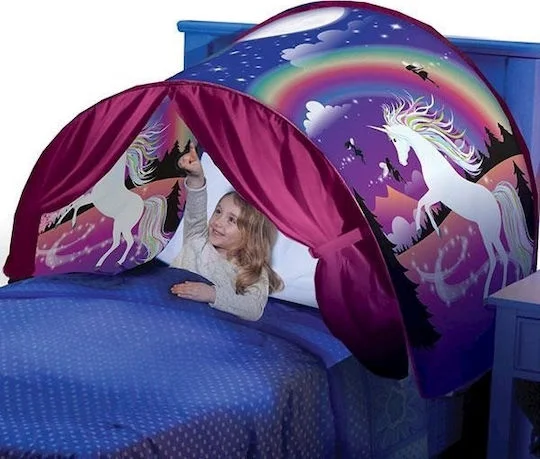Φωτογραφία προϊόντος: Kids Bed Tunnel Unicorn Purple 15941