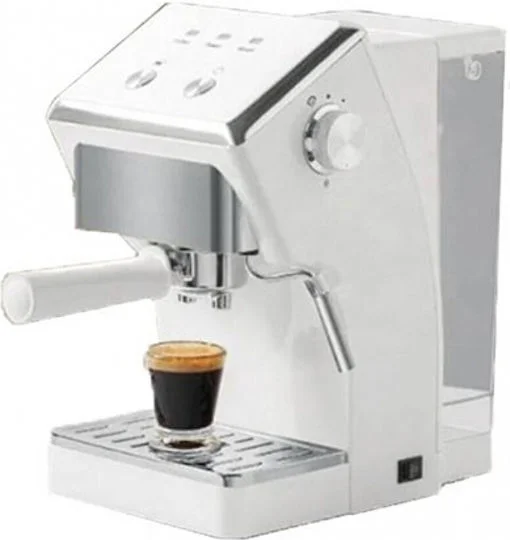 Φωτογραφία προϊόντος: Hoomei Μηχανή Espresso 1050W Πίεσης 15bar Λευκή HM-5785W