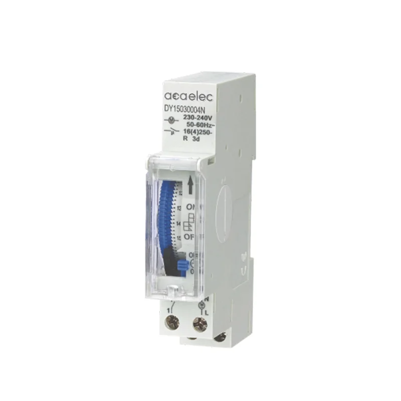 Φωτογραφία προϊόντος: ACALIGHT AN. DAY TIME SWITCH 1NO 1M 70H RES / DY15030004N
