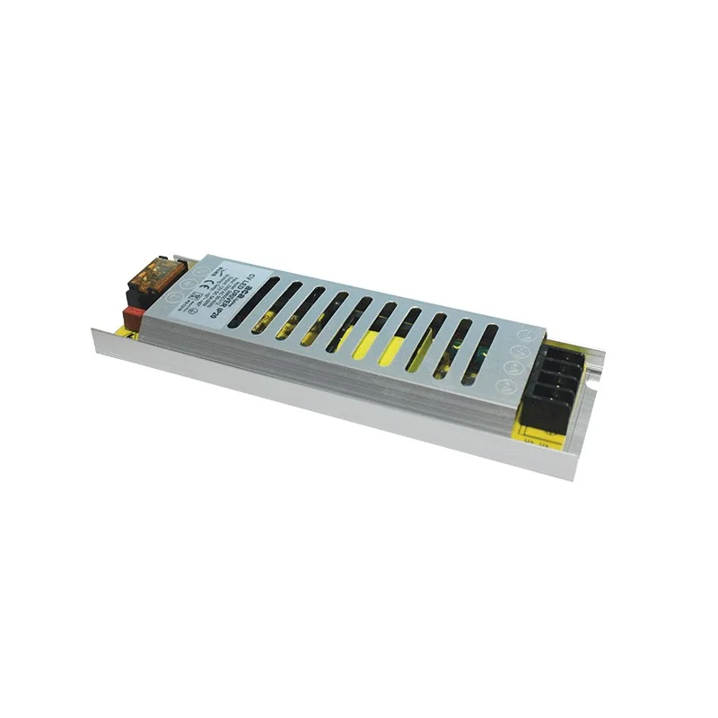 Φωτογραφία προϊόντος: ACALIGHT ΛΕΠΤΟ ΜΕΤΑΛΛΙΚΟ CV LED DRIVER 60W 230V AC 12V DC 5A IP20 ΜΕ ΤΕΡΜΑΤΙΚΗ / SM60CV12
