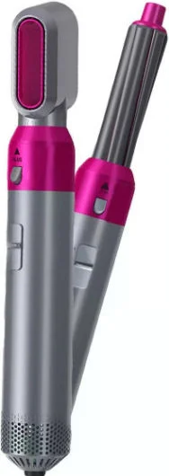 Φωτογραφία προϊόντος: Electric Ceramic 5IN1 Hair Brush with Air 1000W HM-7892