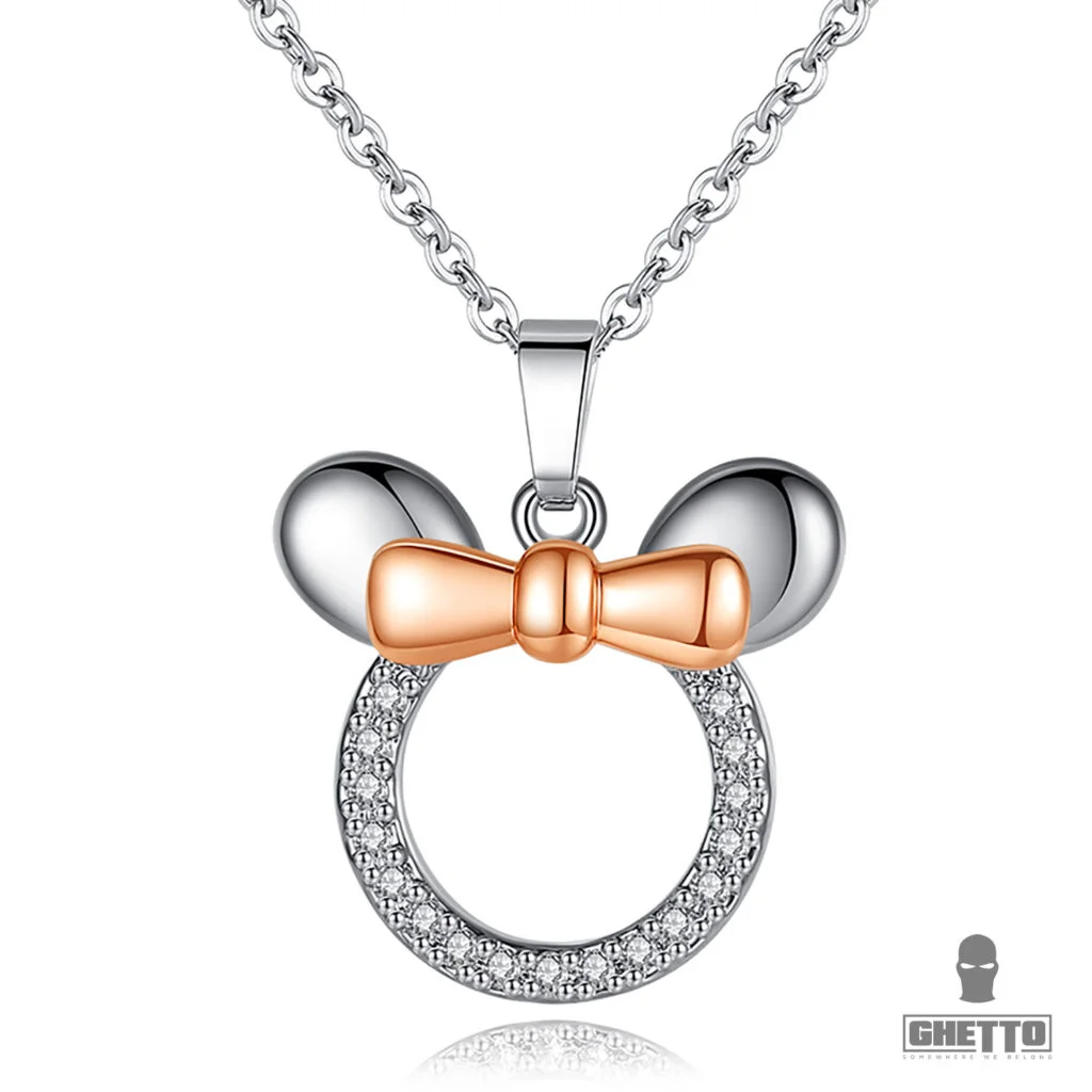 Φωτογραφία προϊόντος: Ghetto Cute Necklace Minnie Cartoon For Women