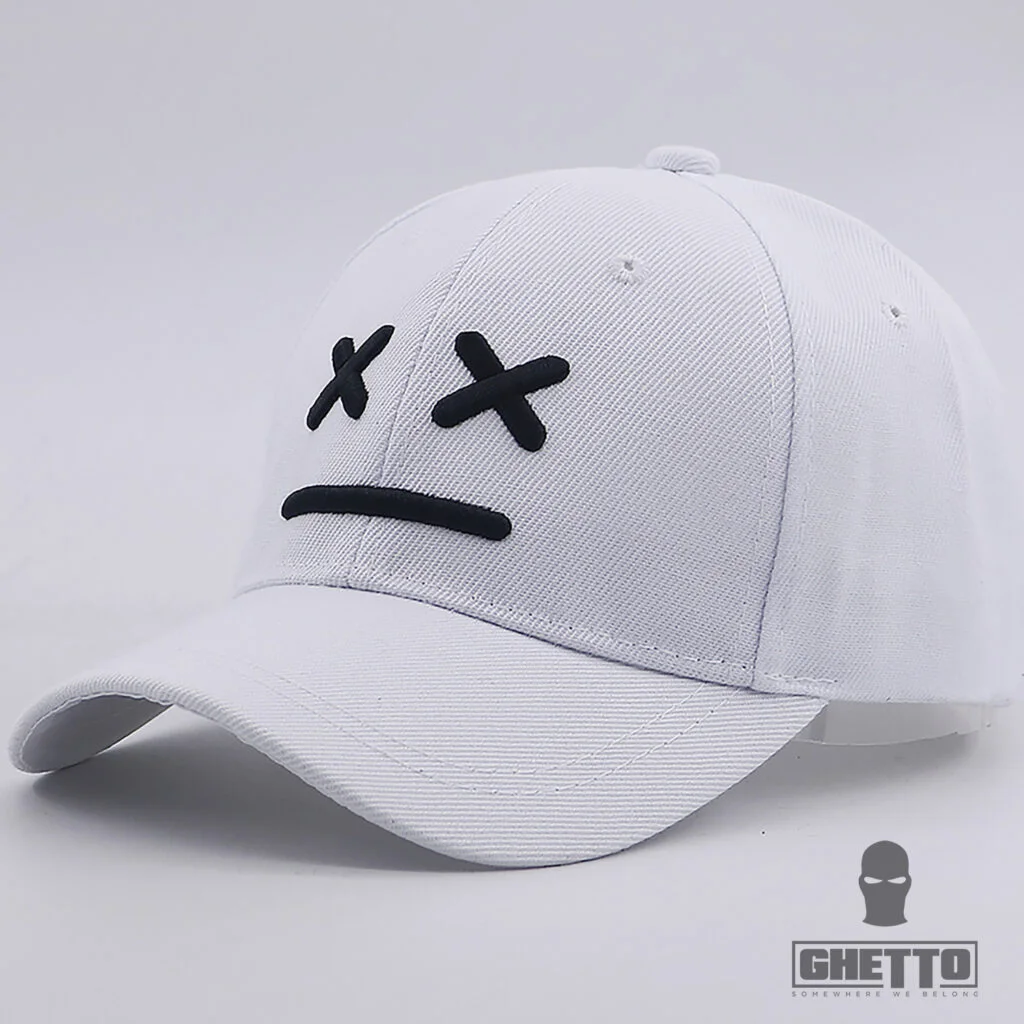 Φωτογραφία προϊόντος: Ghetto Cap Custom 3D Logo Fashion 6-Panel White
