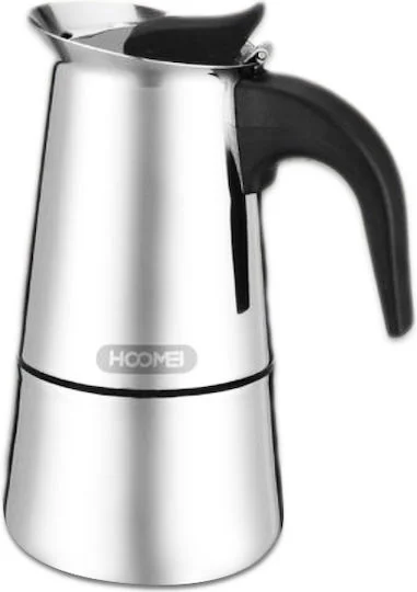 Φωτογραφία προϊόντος: Hoomei HM-5708-2T Μπρίκι Espresso Inox Ασημί 49381319