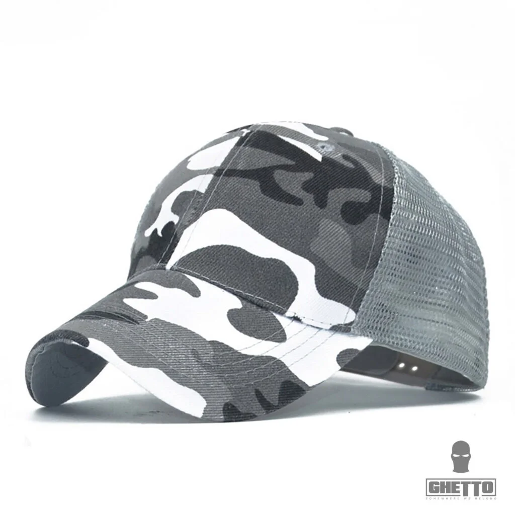 Φωτογραφία προϊόντος: Ghetto Summer Camouflage Cap 6-Panel