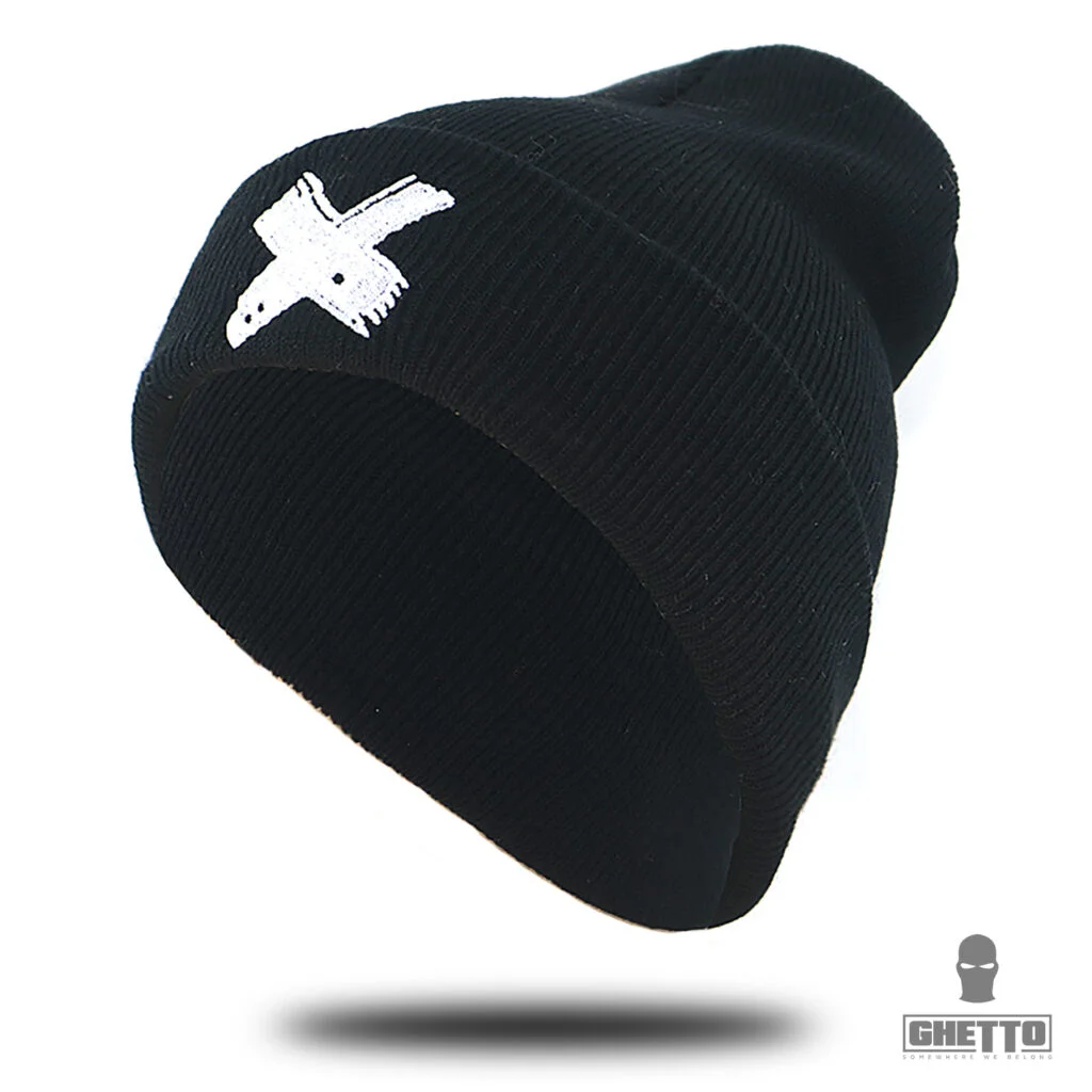 Φωτογραφία προϊόντος: Ghetto X Beanie Winter Cap White