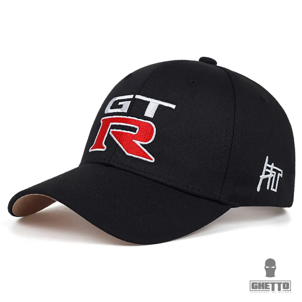 Φωτογραφία προϊόντος: Ghetto Racing GTR Curved Cap 6-Panel