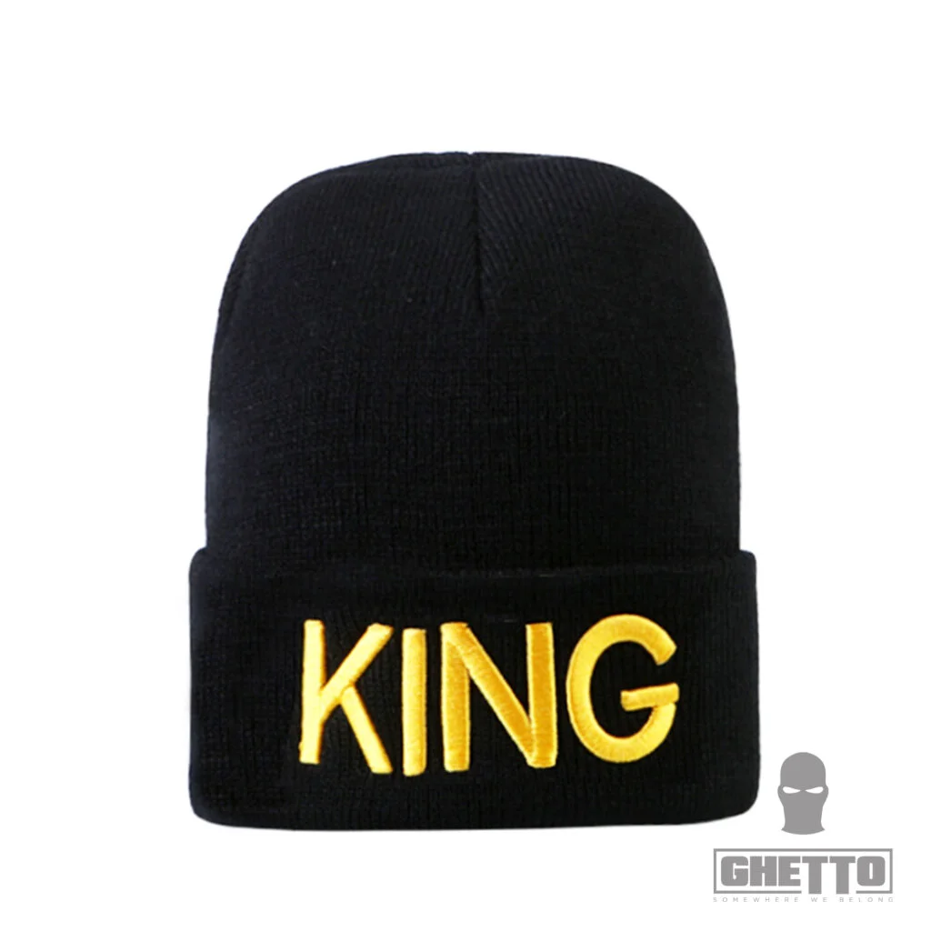 Φωτογραφία προϊόντος: Ghetto King Winter Hat Black