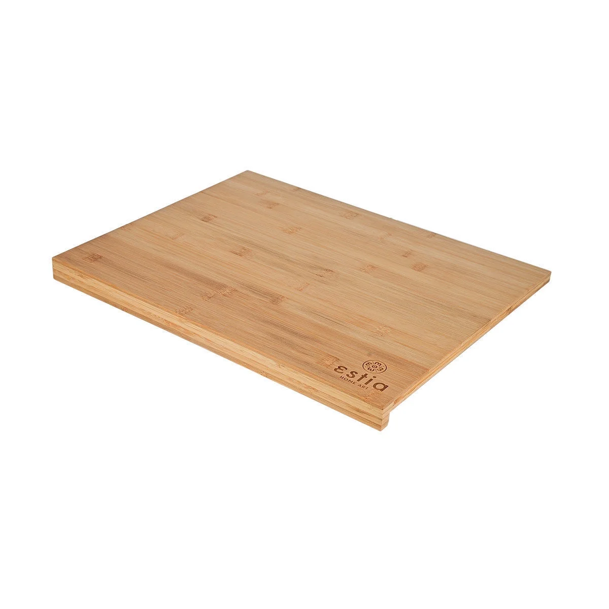 Φωτογραφία προϊόντος: Estia Επιφάνεια Κοπής Bamboo Essentials από Μπαμπού Γωνιακή Καφέ 48x38cm 01-14537