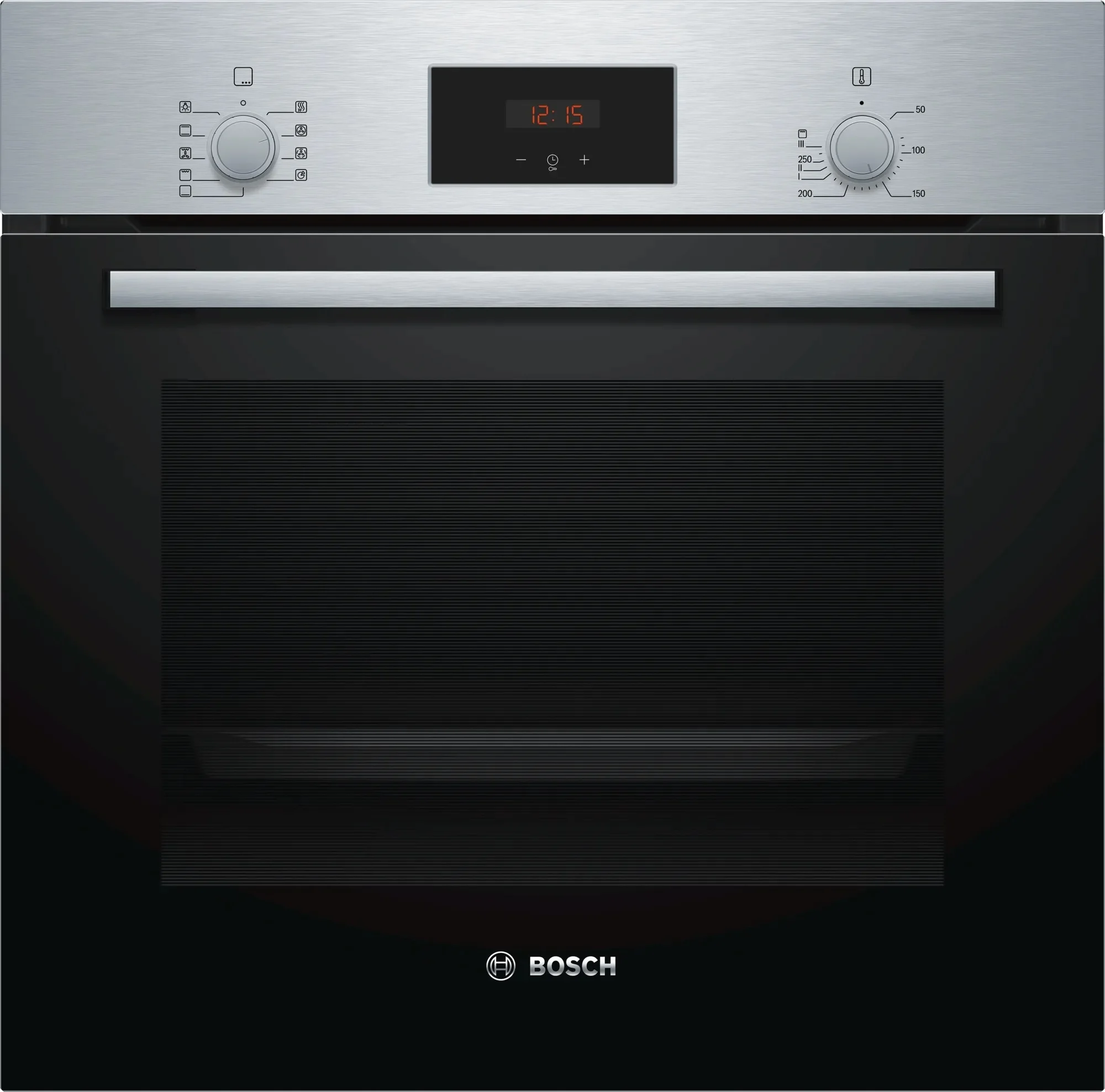 Φωτογραφία προϊόντος: Bosch Φούρνος άνω Πάγκου 66lt χωρίς Εστίες Π59.4εκ. Inox HBF134ES1