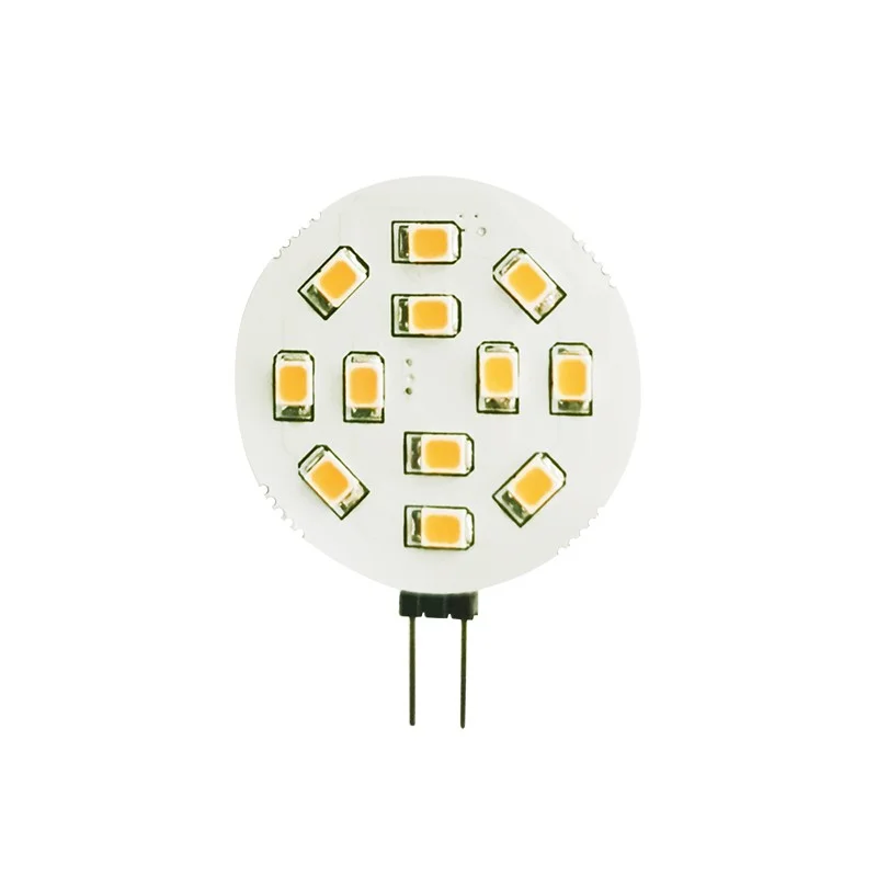 Φωτογραφία προϊόντος: ACALIGHT LED SMD 3W 4000K 12V AC/DC 210LM RA80 30000HRS 120° 1xG4 PCB / G4283512NW