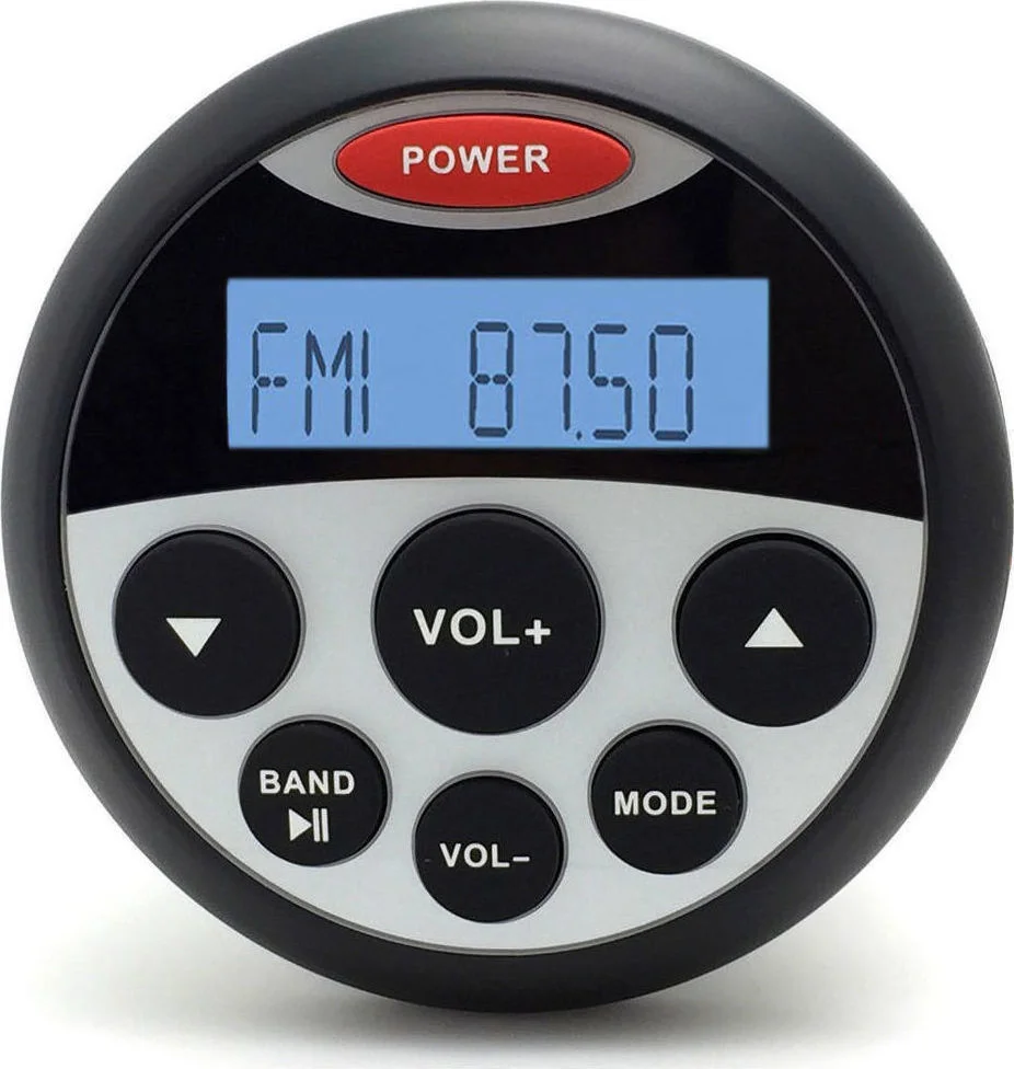 Φωτογραφία προϊόντος: HASDA MP3 PLAYER 89mm - 12V 4x40W ΜΕ ΡΑΔΙΟΦΩΝΟ/USB/BLUETOOTH (ΑΔΙΑΒΡΟΧΟ/ΣΤΡΟΓΓΥΛΟ/ΜΑΥΡΟ)