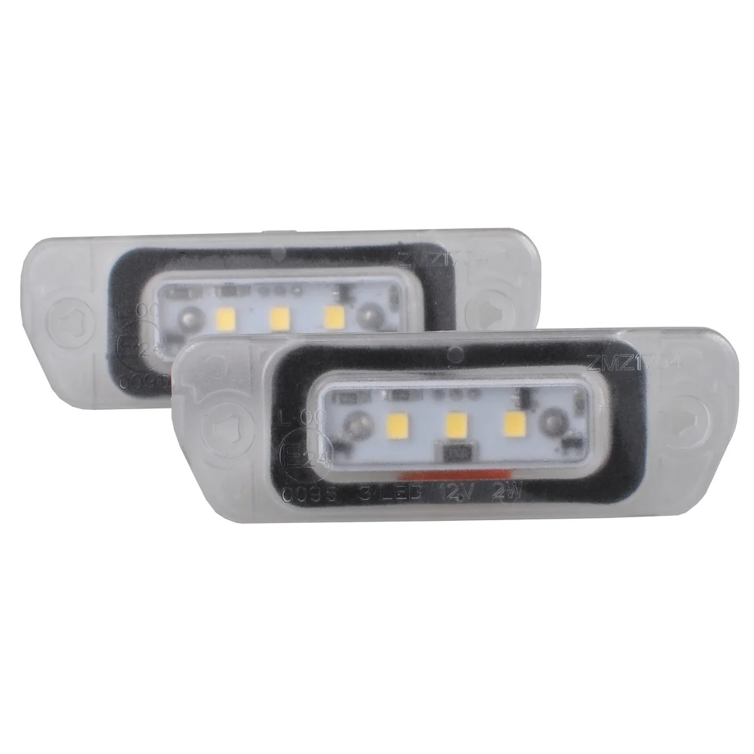 Φωτογραφία προϊόντος: ΦΩΤΑ ΠΙΝΑΚΙΔΑΣ LED MERCEDES MTECH - 2 ΤΜΧ.