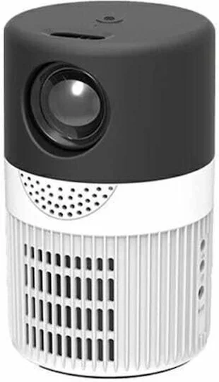 Φωτογραφία προϊόντος: YT400 Mini Projector με Ενσωματωμένα Ηχεία Λευκός