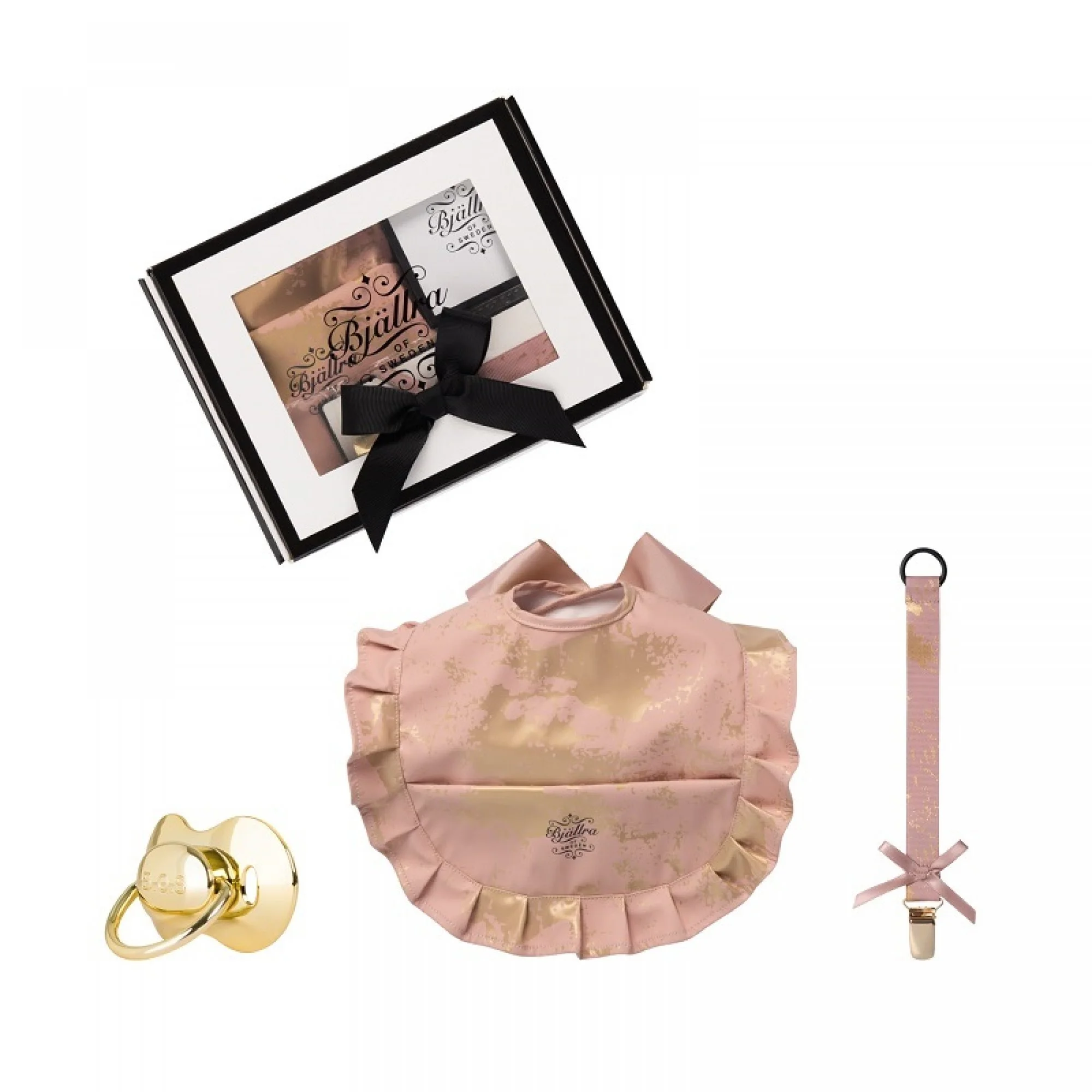 Φωτογραφία προϊόντος: Bjallra of Sweden Bjallra of Sweden Gift Set Box Pink Golden Collection (0114-8069867)