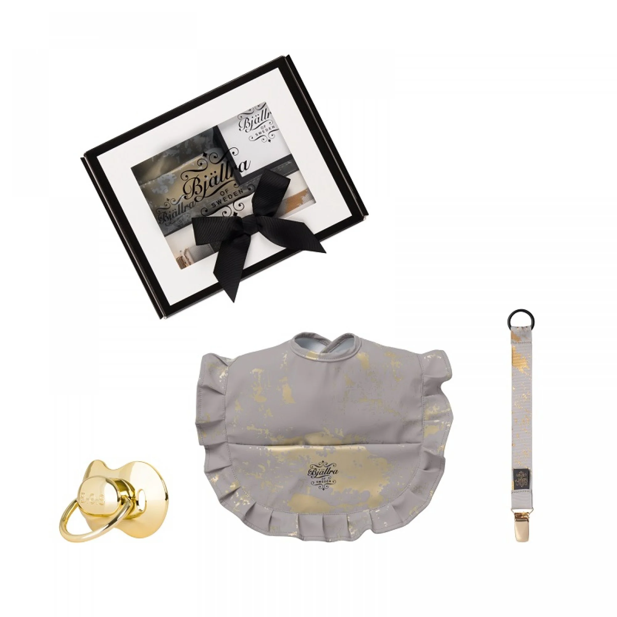Φωτογραφία προϊόντος: Bjallra of Sweden Bjallra of Sweden Gift Set Box Grey Golden Collection (0114-8069868)
