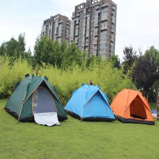 Φωτογραφία προϊόντος: Factory Αυτόματη Σκηνή Camping Igloo Πράσινη για 4 Άτομα 200x200x135εκ. SJ-0046