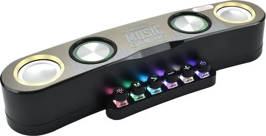Φωτογραφία προϊόντος: Andowl Q-YX800 Ηχείο Bluetooth 10W με Ραδιόφωνο και Διάρκεια Μπαταρίας έως 10 ώρες Μαύρο