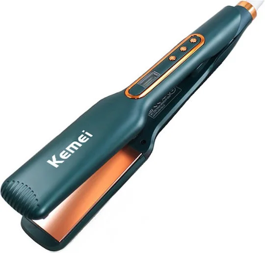 Φωτογραφία προϊόντος: Kemei KM-8879 Πρέσα Μαλλιών με Κεραμικές Πλάκες 55W
