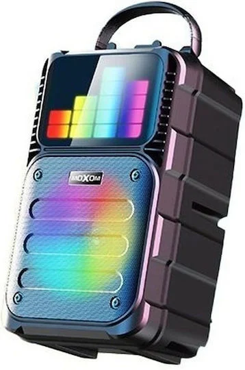 Φωτογραφία προϊόντος: Ασύρματο Ηχείο Moxom Bluetooth 5.0 LED - MX-SK43