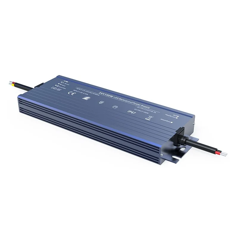 Φωτογραφία προϊόντος: ACALIGHT LED CV ΜΕΤΑΛΛΙΚΟ DRIVER 150W 230V AC- 24V DC 6.3A IP67 5YRS / W150CV24N