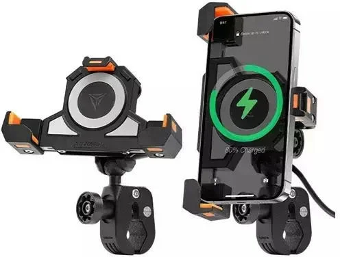 Φωτογραφία προϊόντος: Mount Phone Motorcycle with Adjustable Arm for Steering Wheel Motowolf MDL2828 000.230.16462