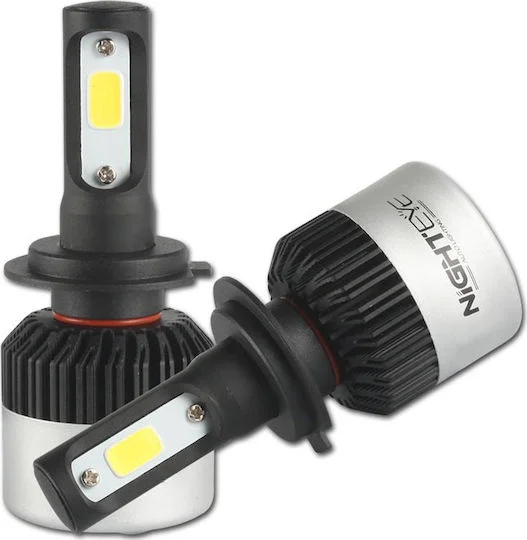 Φωτογραφία προϊόντος: LED Λάμπες 2ΤΜΧ 36W 4500LM H1 9-32V 6500K A315 S2 NIGHTEYE