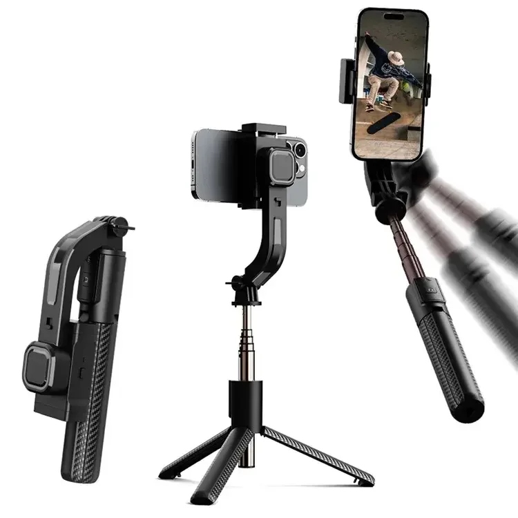 Φωτογραφία προϊόντος: C06H Σταθεροποιητής Gimbal Μονού Άξονα + Τρίποδο
