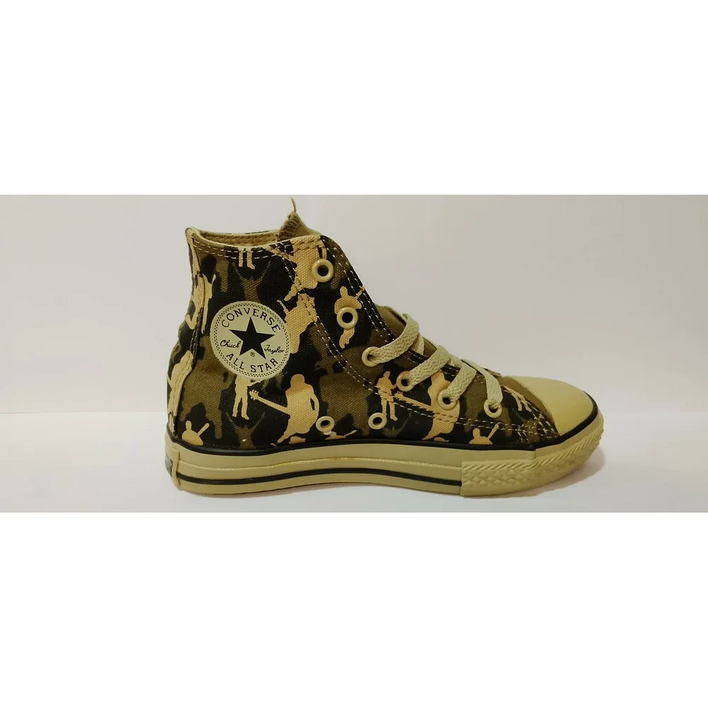 Φωτογραφία προϊόντος: Converse All Star CT ROCKER HI OLIVE/BLACK 300623
