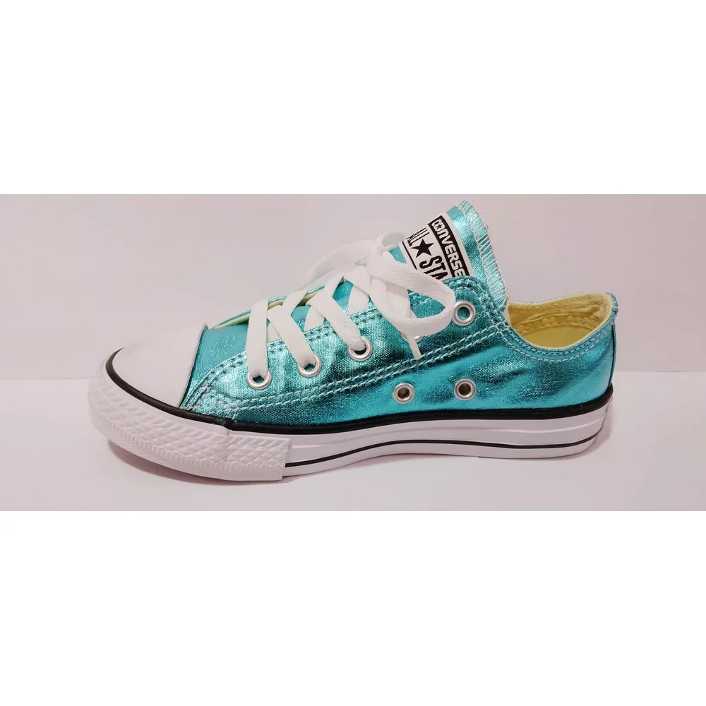 Φωτογραφία προϊόντος: Converse All Star CTAS OX FRESH CYAN/BLACK/WHITE 355560C