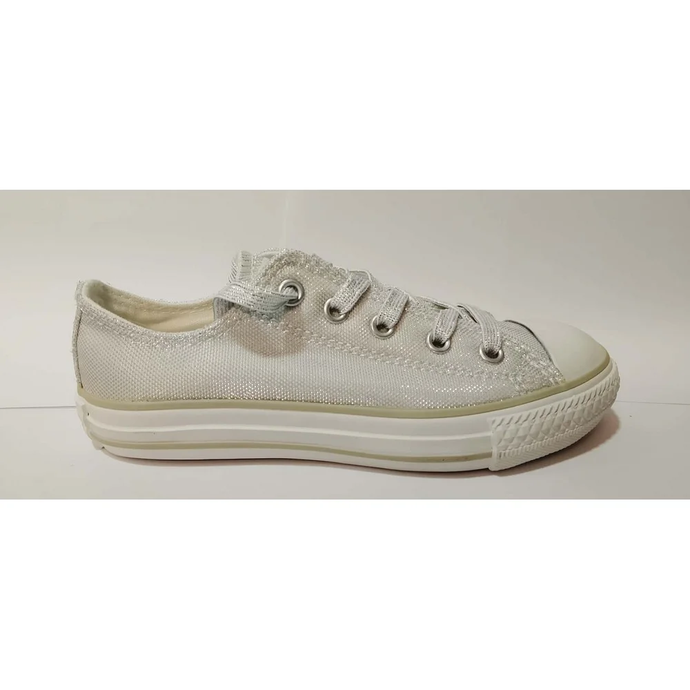 Φωτογραφία προϊόντος: Converse All Star CT SPARKLE OX SILVER/GREY 614184