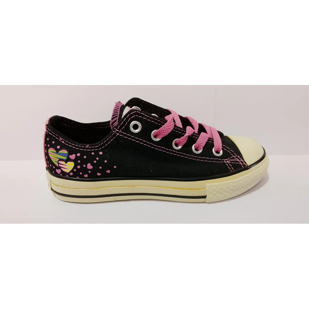 Φωτογραφία προϊόντος: Converse All Star CT OX BLACK/PINK 311326-YELLOED