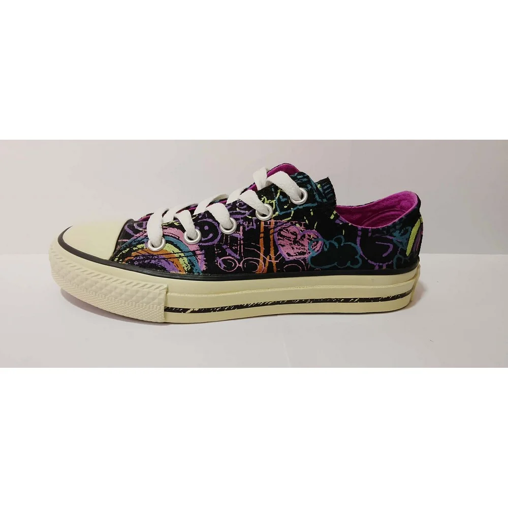 Φωτογραφία προϊόντος: Converse All Star CT OX BLK/MUTI 310789-YELLOWED