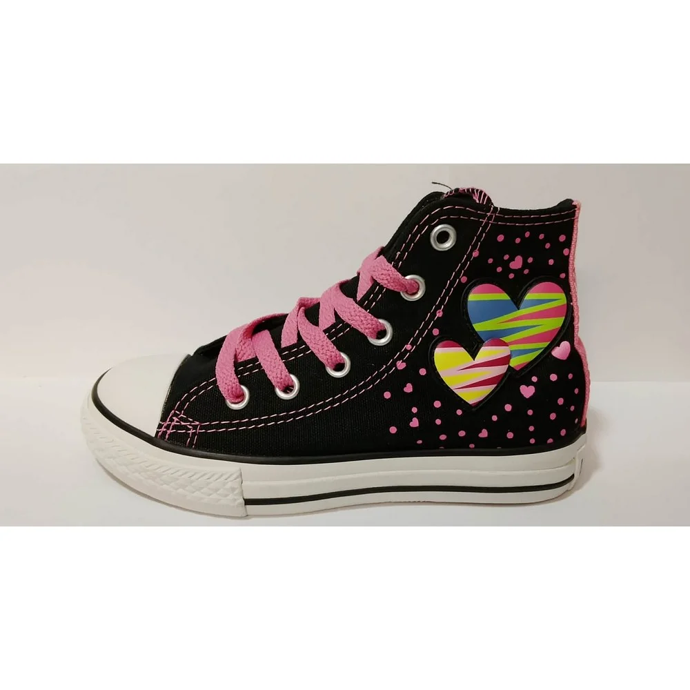 Φωτογραφία προϊόντος: Converse All Star CT HI BLACK/BUBBLEGUM 311325