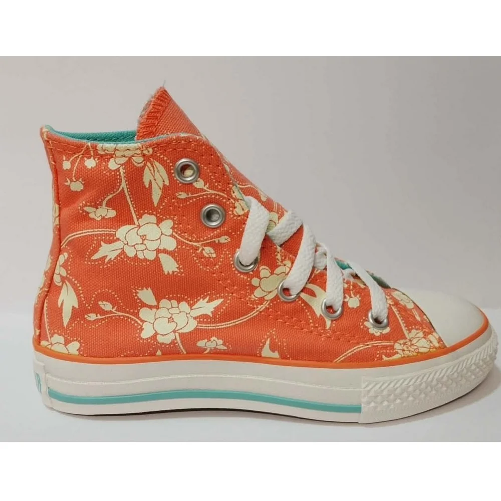 Φωτογραφία προϊόντος: Converse All Star CT DECO FLWR LIVING CORAL 3X151-YELLOED