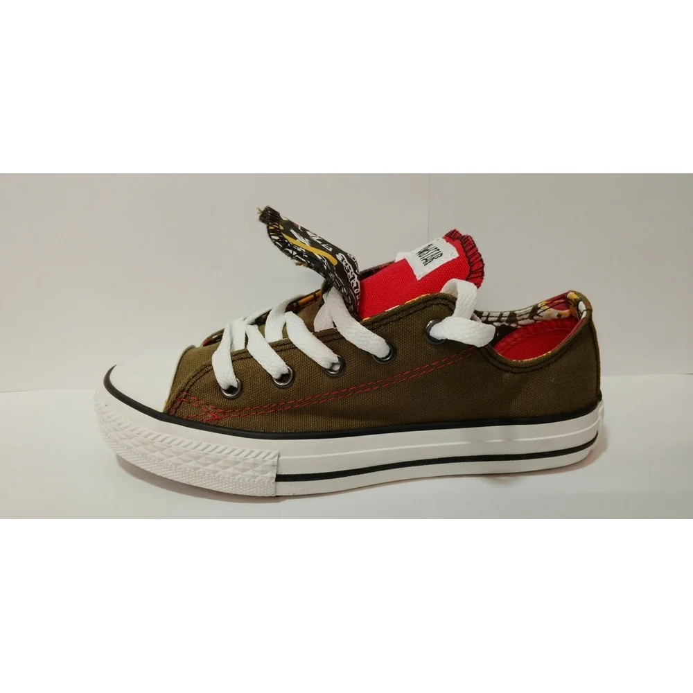 Φωτογραφία προϊόντος: Converse All Star CT DBL TNG OX OLIVE/MULTI 314131