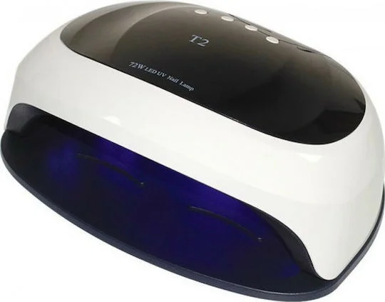 Φωτογραφία προϊόντος: Φουρνάκι Νυχιών T2 White/Black UV / LED 72W