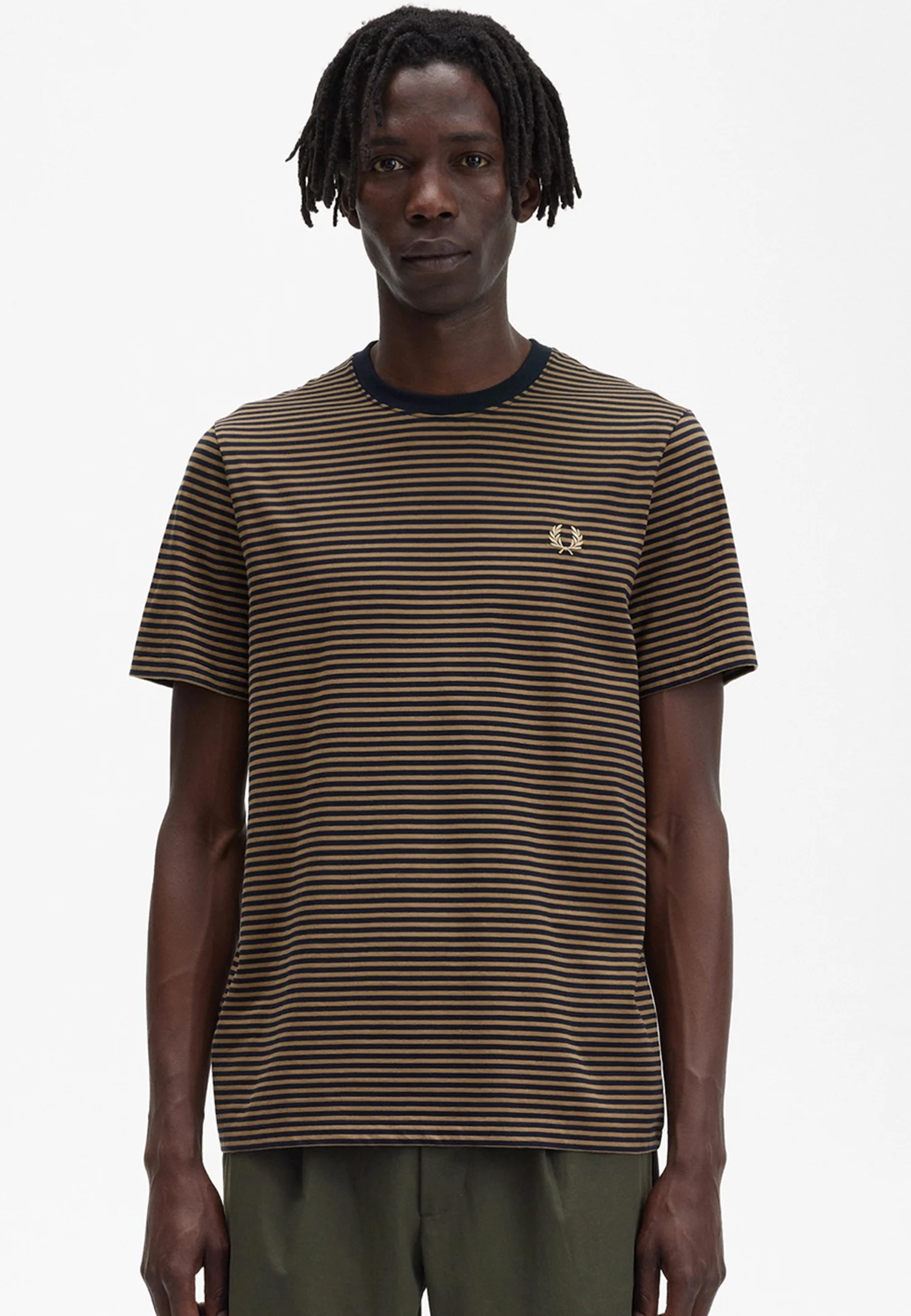 Φωτογραφία προϊόντος: Fred Perry Ανδρικό Fine Stripe T-Shirt M5616-R83 Μπλέ