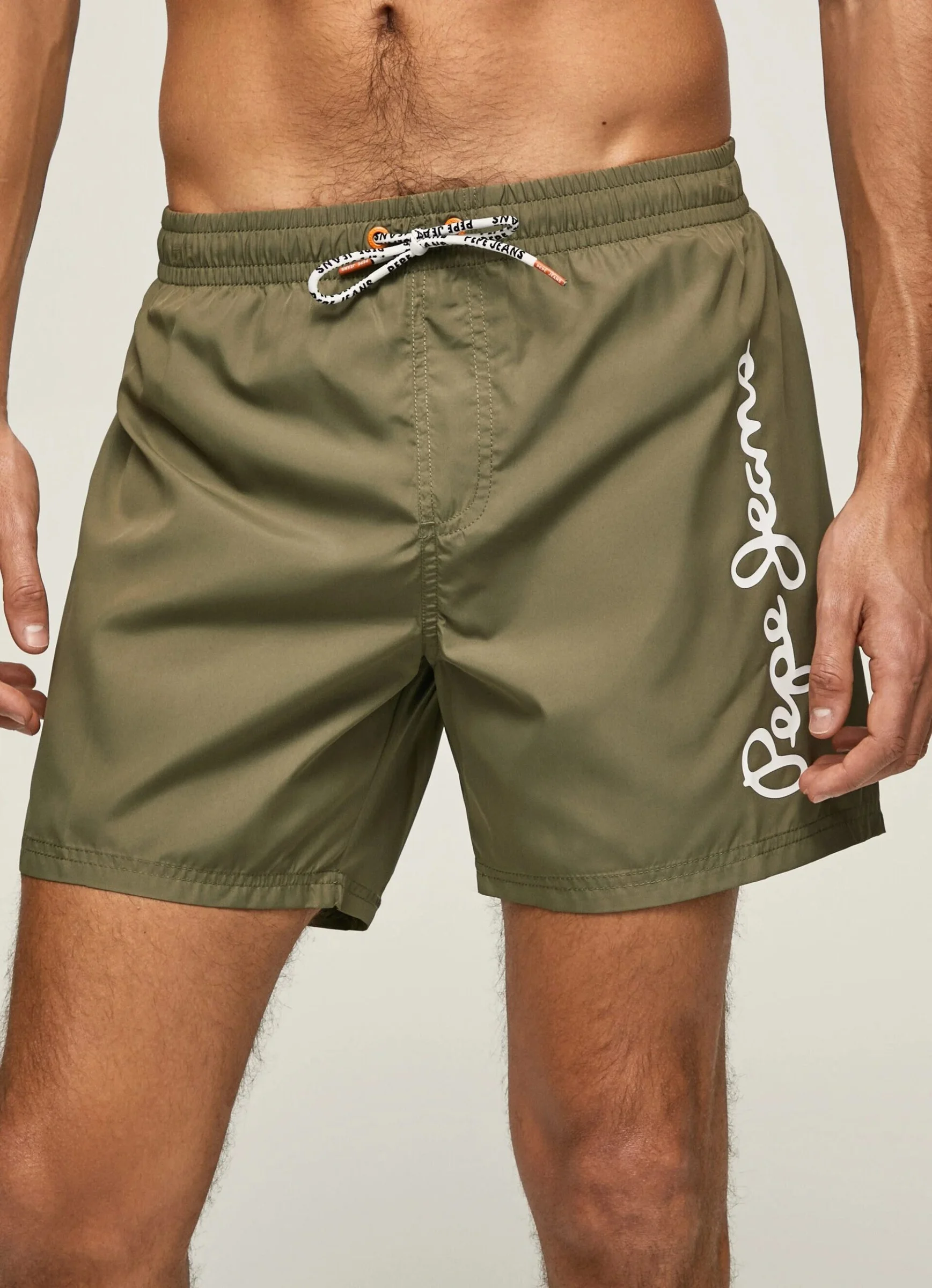 Φωτογραφία προϊόντος: Pepe Jeans Ανδρικό Μαγιό Σορτς FINNICK PMB10358-758 Χακί