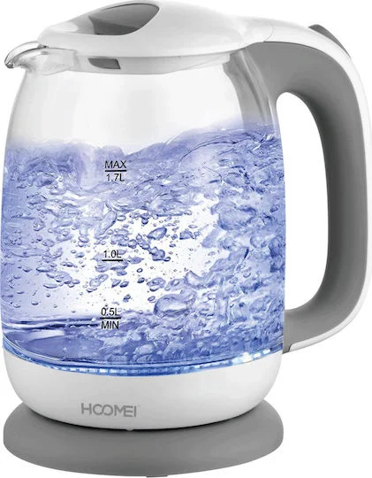 Φωτογραφία προϊόντος: Hoomei HM-5550 Βραστήρας 1.7lt 2200W Λευκός