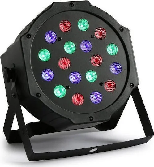 Φωτογραφία προϊόντος: Factory Φωτορυθμικό LED PAR DMX 51080 54W RGB