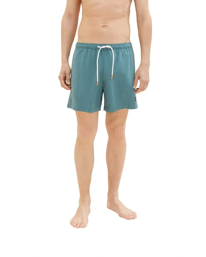 Φωτογραφία προϊόντος: Tom Tailor Ανδρικό Μαγιό Swimshorts 1035050-30105 Πράσινο